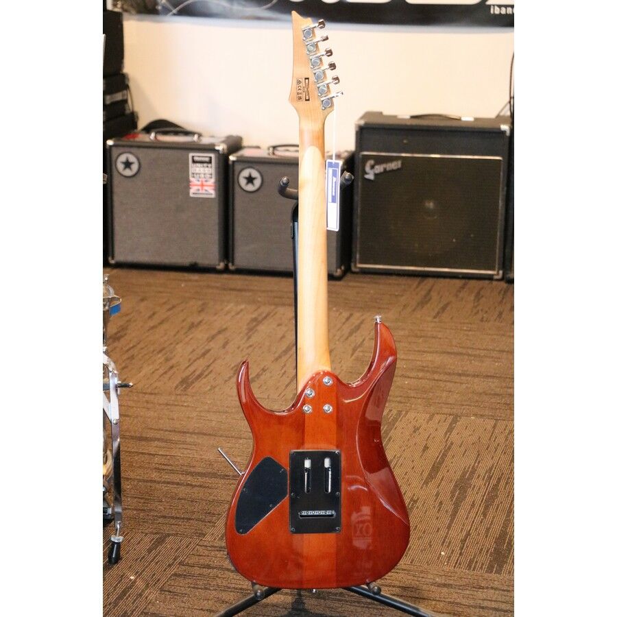 Ibanez GRG220PA1-BKB Electric Guitar - Brown Black Burst - Image 6