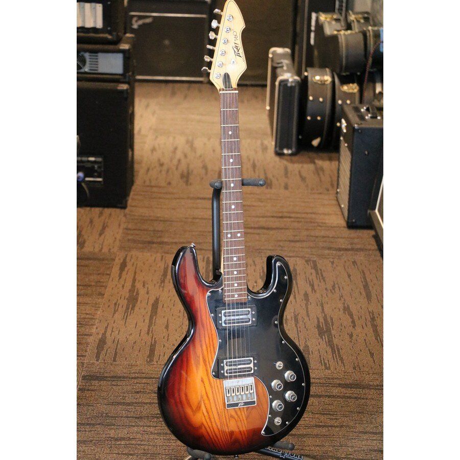 Peavey T-60 Electric Guitar – Sunburst – 1983 – SOLD – Erie Music