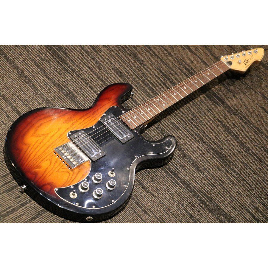 Peavey T-60 Electric Guitar – Sunburst – 1983 – SOLD – Erie Music