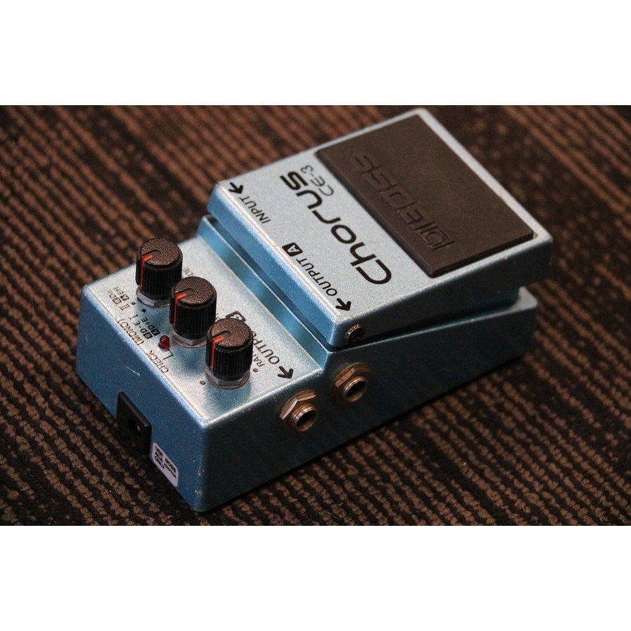 Boss CE-3 Chorus Pedal – Black Label 1980's Made in Japan – SOLD