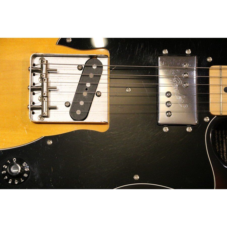 Fender Telecaster Custom Sunburst 1997-98 made in Japan - SOLD - Image 11
