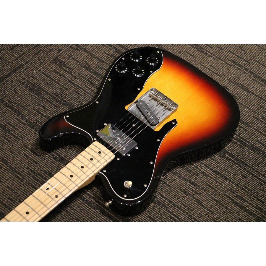 Fender Telecaster Custom Sunburst 1997-98 made in Japan - SOLD - Image 10