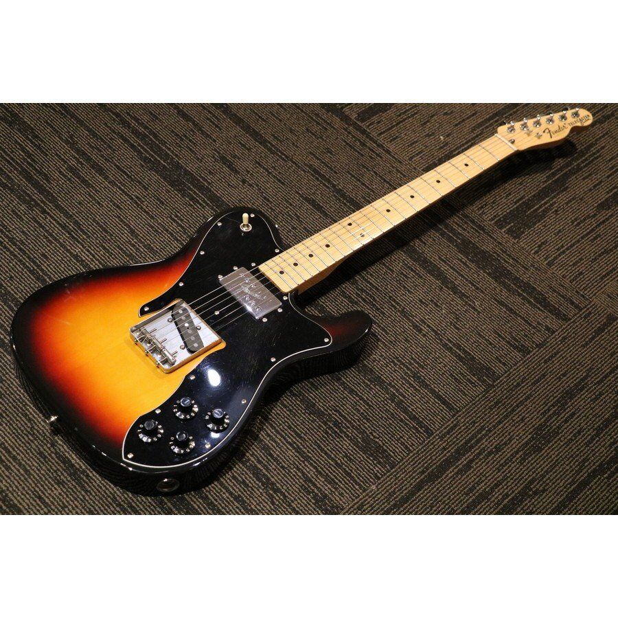 Fender Telecaster Custom Sunburst 1997-98 made in Japan – SOLD