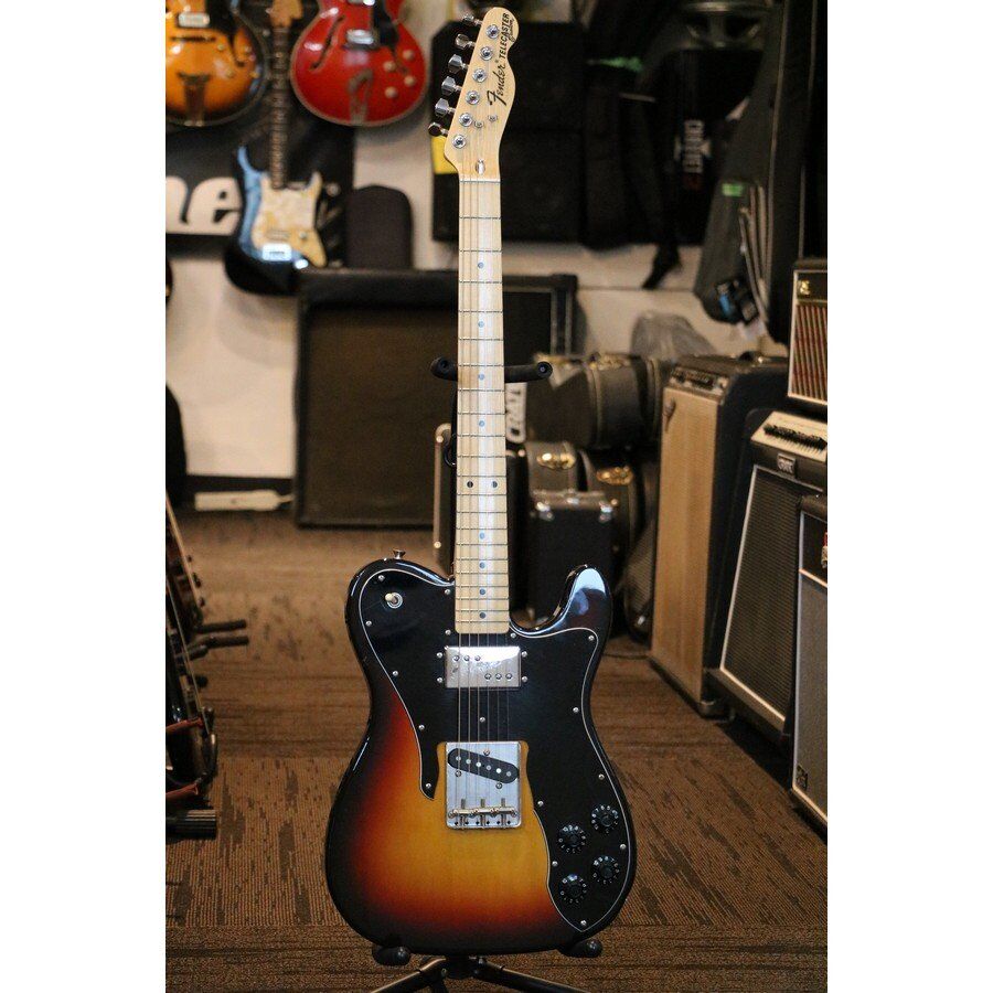 Fender Telecaster Custom Sunburst 1997-98 made in Japan – SOLD