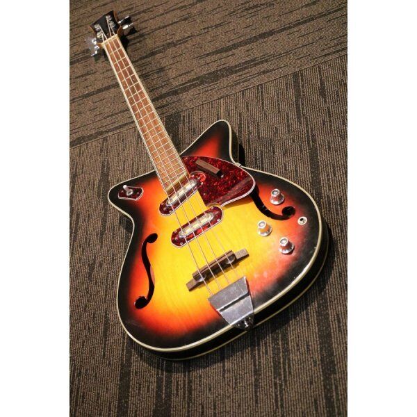 Zenta Bass - Guyatone/Matsumoku 1960's - Super Cool! - SOLD