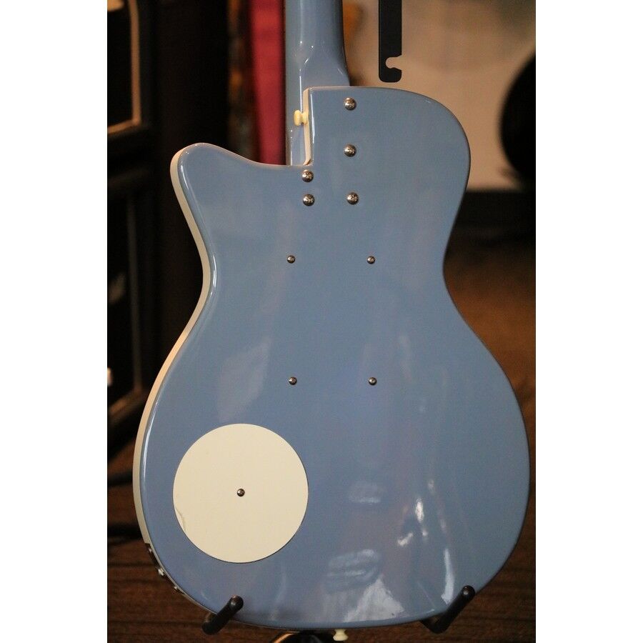 Danelectro '56 U-2 Reissue Blue Suede late 1990's – SOLD – Erie Music
