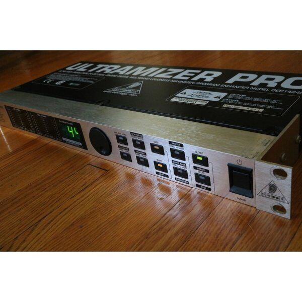 Behringer DSP 1424P 24-Bit Digital Multiband Loudness Maximizer/Program Enhancer