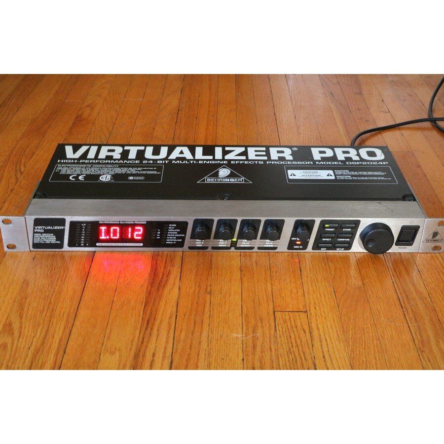 Behringer Virtualizer Pro DSP2024P Effects Processor 2002 – SOLD