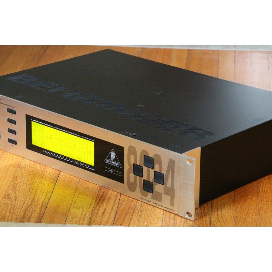 Behringer Ultra-Curve Pro DSP8024 Digital 24-Bit Dual DSP