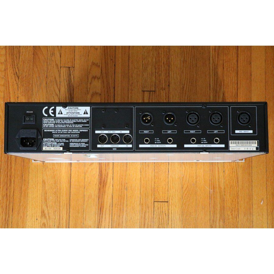 Behringer Ultra-Curve Pro DSP8024 Digital 24-Bit Dual DSP