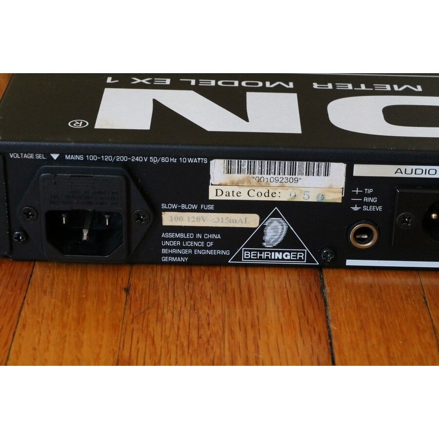 Behringer Edison EX-1 Stereo Image Processor _ SOLD – Erie Music