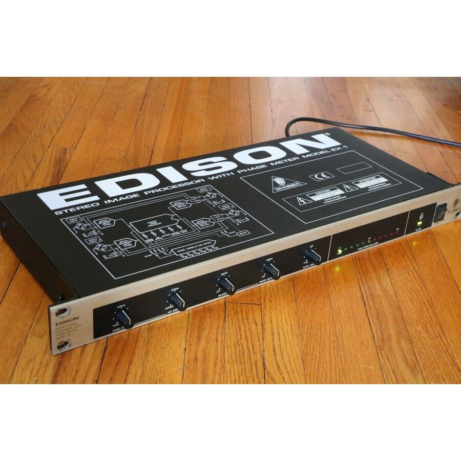 EDISON ステレオイメージプロセッサー MODEL EX-1 Behringer Edison EX-1 Stereo Image Processor _ SOLD – Erie Music