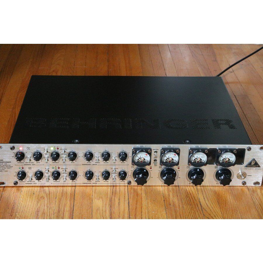 Behringer Tube Composer T1952 Processor – SOLD – Erie Music