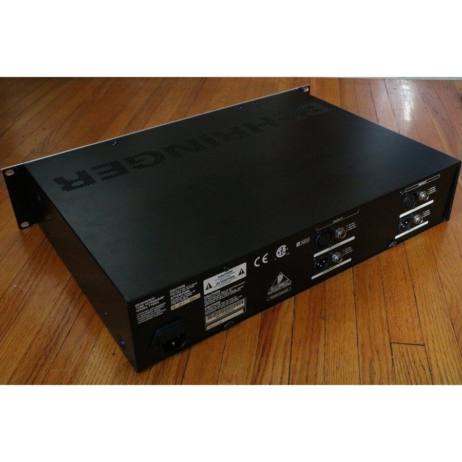 Behringer TUBE ULTRAGAIN T1953マイクプリアンプ Behringer Tube Ultragain T1953 Preamplifier – SOLD – Erie Music