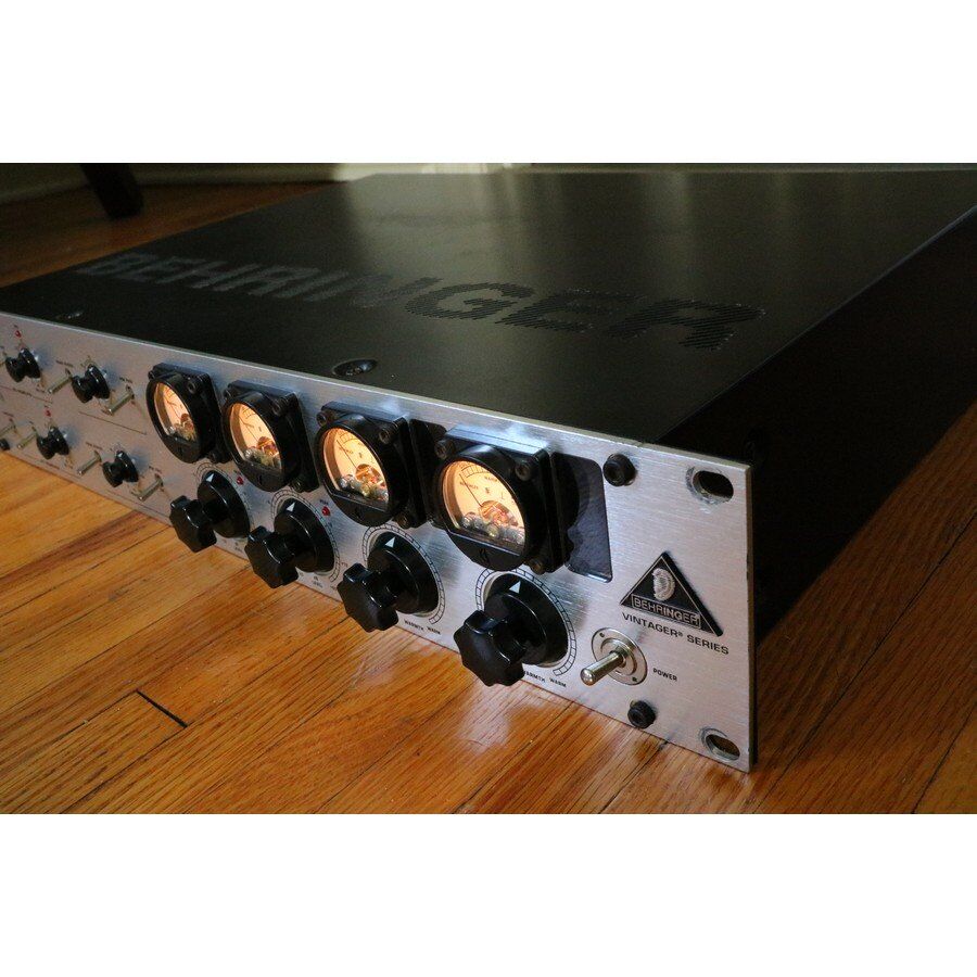 Behringer Tube Ultragain T1953 Preamplifier – SOLD – Erie Music