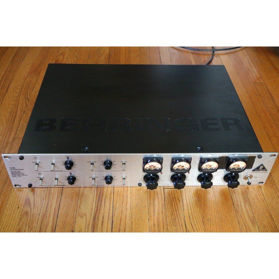 Behringer Tube Ultragain T1953 Preamplifier – SOLD – Erie Music
