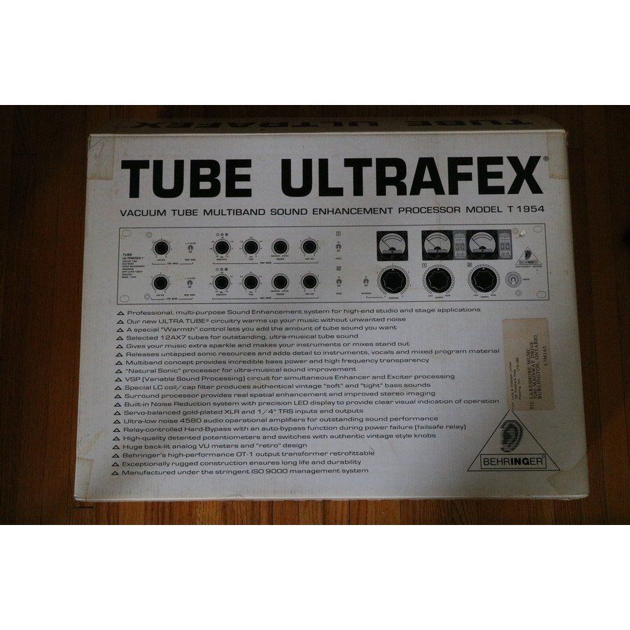 Behringer Tube Ultrafex T1954 Processor - Image 9