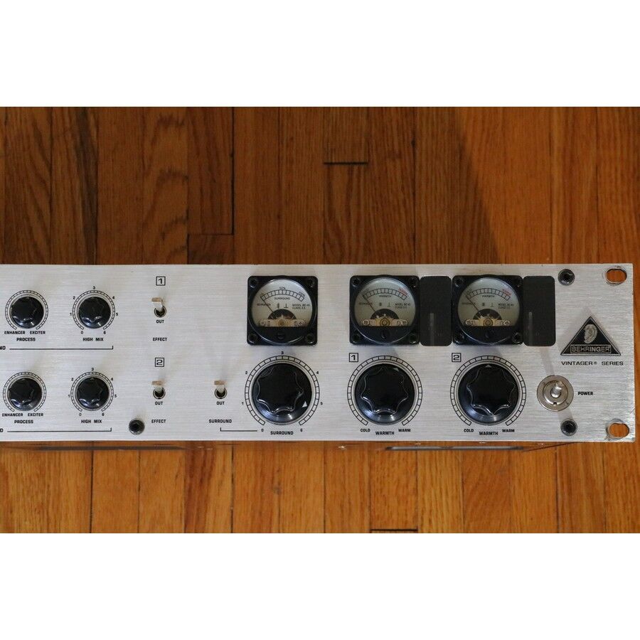 Behringer Tube Ultrafex T1954 Processor