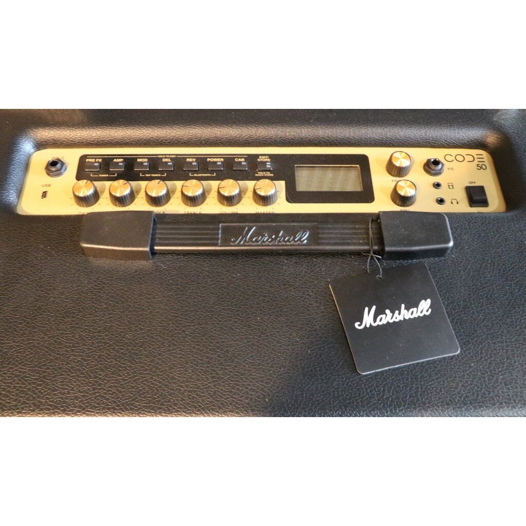 Marshall CODE 50 Combo Modeling Amplifier - Image 5