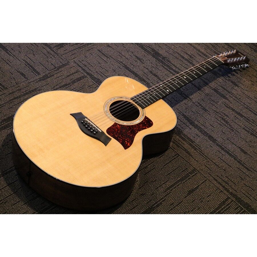 Taylor 555 12 String Jumbo Acoustic Guitar Natural Finish 1998 - SOLD - Image 3