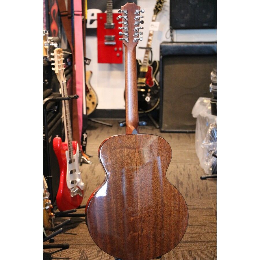 Taylor 555 12 String Jumbo Acoustic Guitar Natural Finish 1998 - SOLD - Image 6