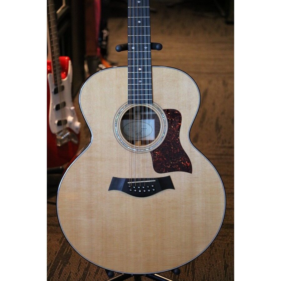Taylor 555 12 String Jumbo Acoustic Guitar Natural Finish 1998 - SOLD - Image 4