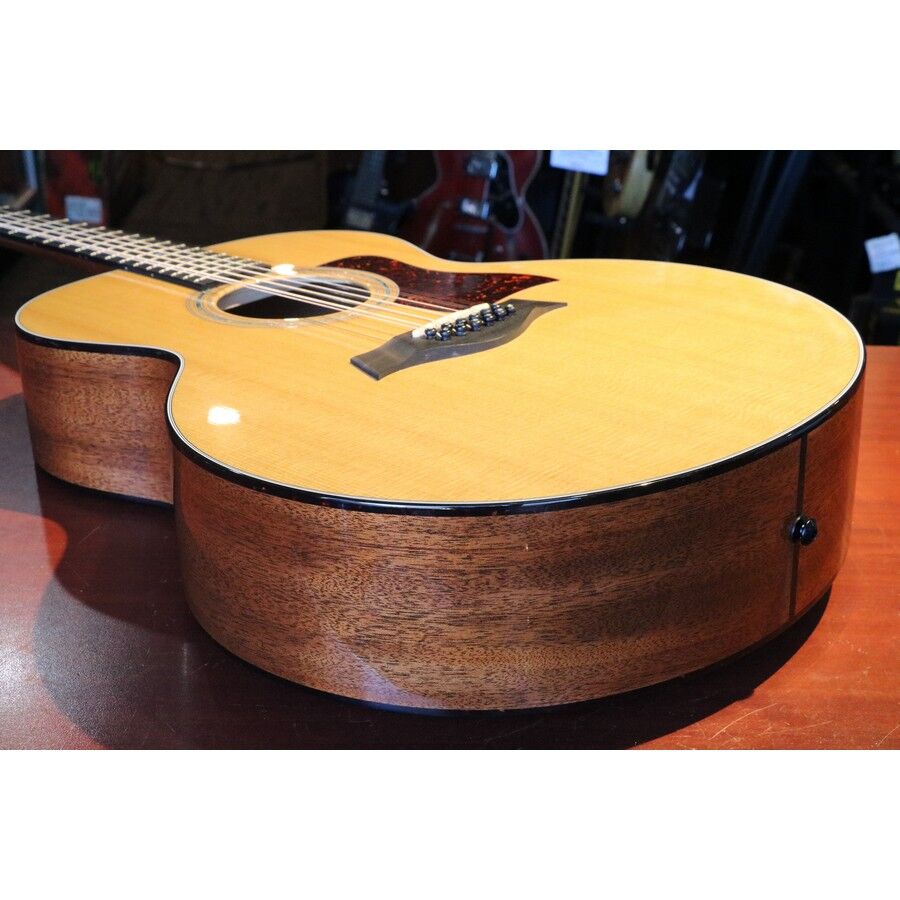 Taylor 555 12 String Jumbo Acoustic Guitar Natural Finish 1998 - SOLD - Image 15