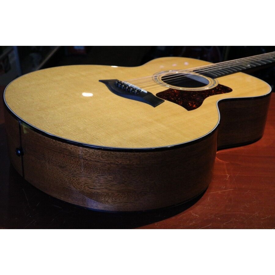 Taylor 555 12 String Jumbo Acoustic Guitar Natural Finish 1998 - SOLD - Image 16