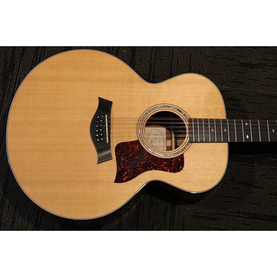 Taylor 555 12 String Jumbo Acoustic Guitar Natural Finish 1998 - SOLD - Image 5