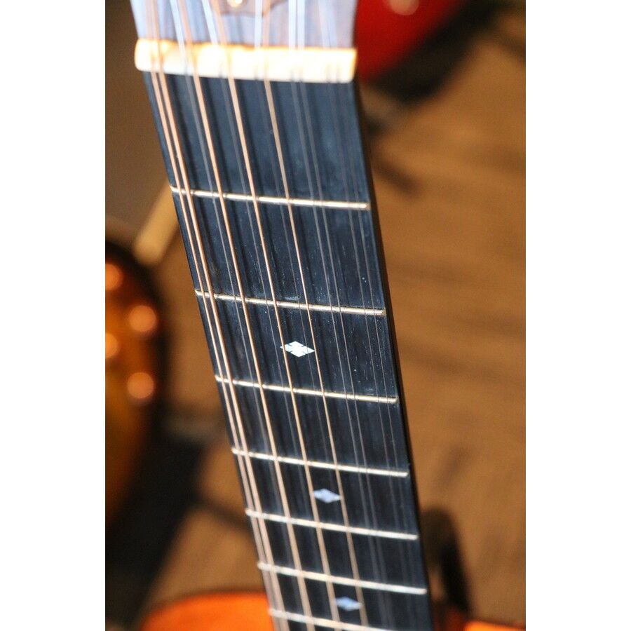 Taylor 555 12 String Jumbo Acoustic Guitar Natural Finish 1998 - SOLD - Image 11