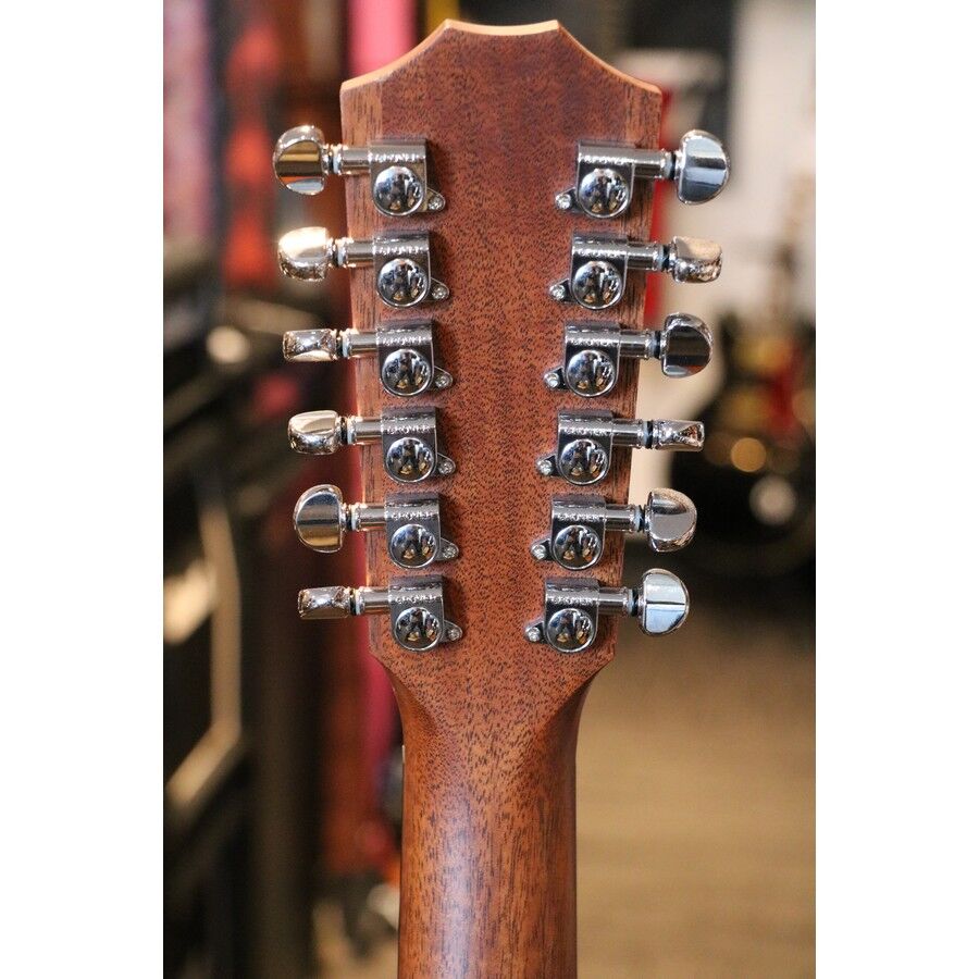 Taylor 555 12 String Jumbo Acoustic Guitar Natural Finish 1998 - SOLD - Image 10