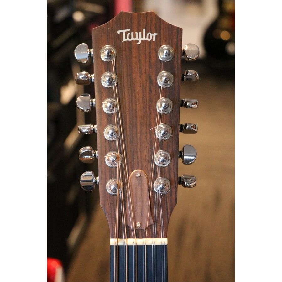 Taylor 555 12 String Jumbo Acoustic Guitar Natural Finish 1998 - SOLD - Image 9