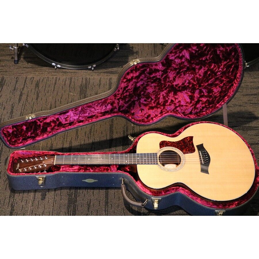 Taylor 555 12 String Jumbo Acoustic Guitar Natural Finish 1998 - SOLD - Image 20