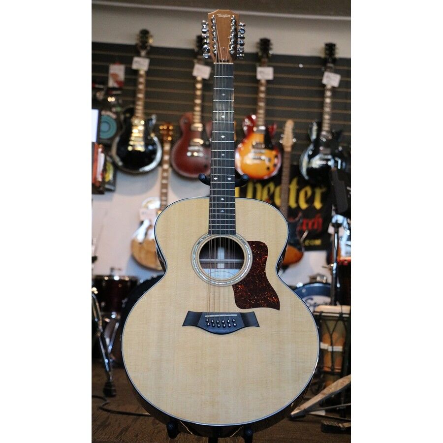 Taylor 555 12 String Jumbo Acoustic Guitar Natural Finish 1998 - SOLD