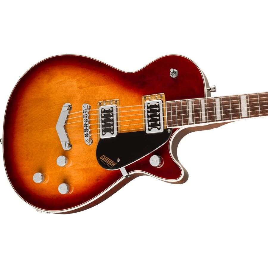 Gretsch G5220 Electromatic Jet BT Single-Cut with V-Stoptail Sweet Tea - Image 2