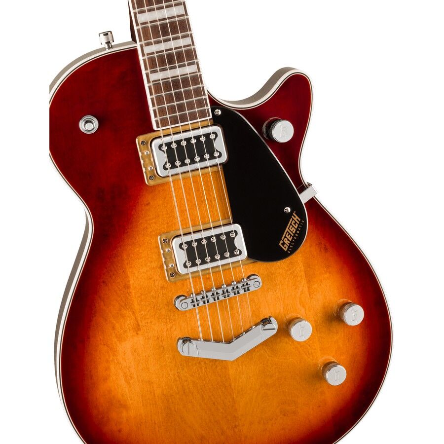 Gretsch G5220 Electromatic Jet BT Single-Cut with V-Stoptail Sweet Tea - Image 4