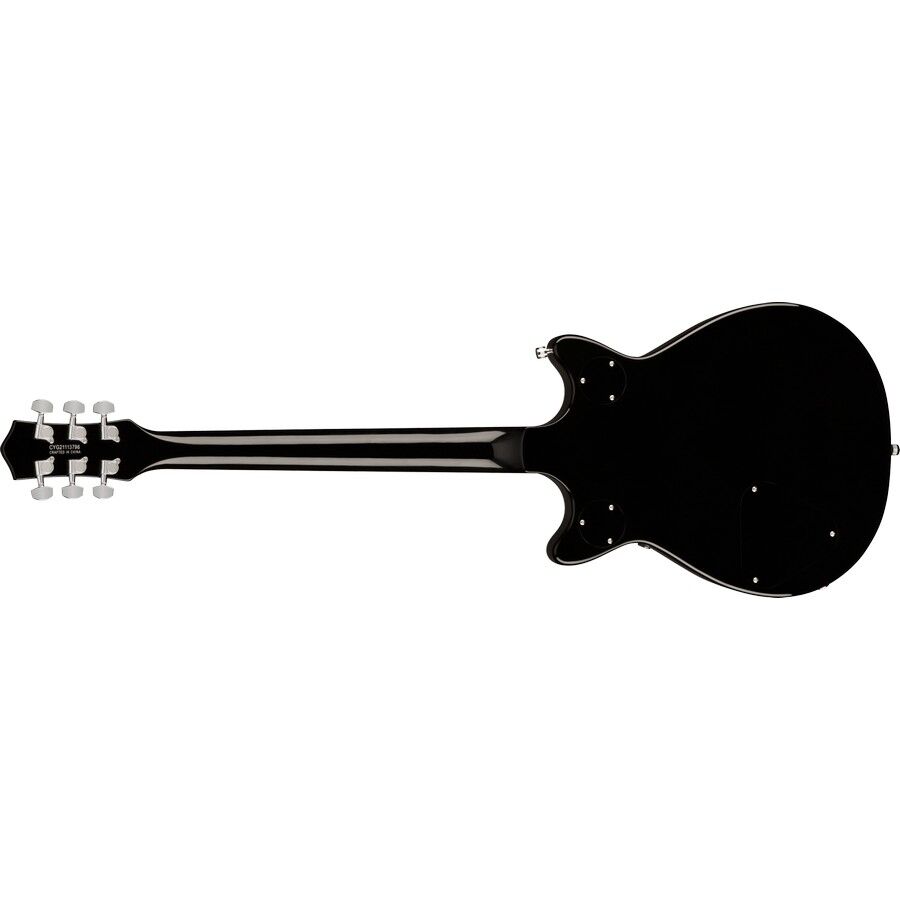Gretsch G5222 Electromatic Double Jet BT with V-Stoptail, Black - Image 7