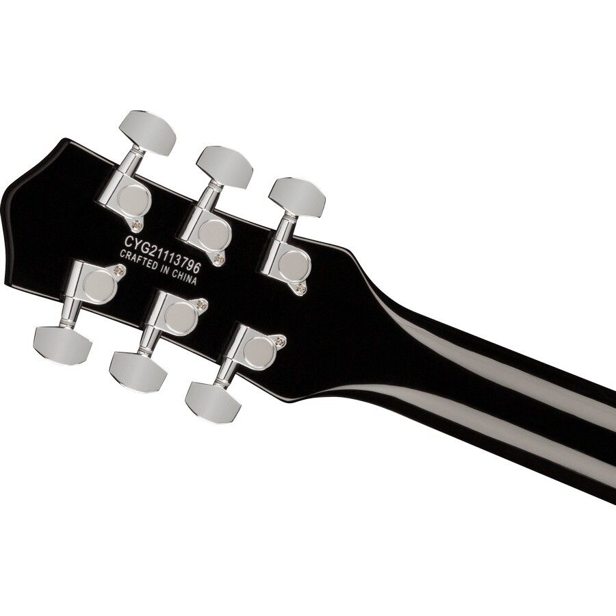 Gretsch G5222 Electromatic Double Jet BT with V-Stoptail, Black - Image 4