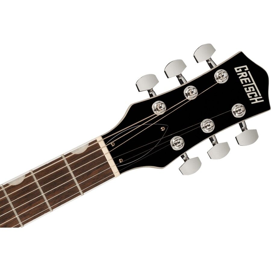 Gretsch G5222 Electromatic Double Jet BT with V-Stoptail, Black - Image 3