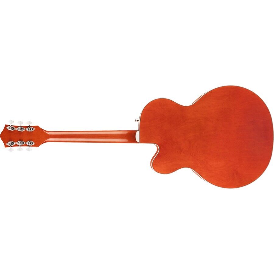 Gretsch G5420T Electromatic Classic Hollow Body Single-Cut with Bigsby - Orange Stain - Image 6