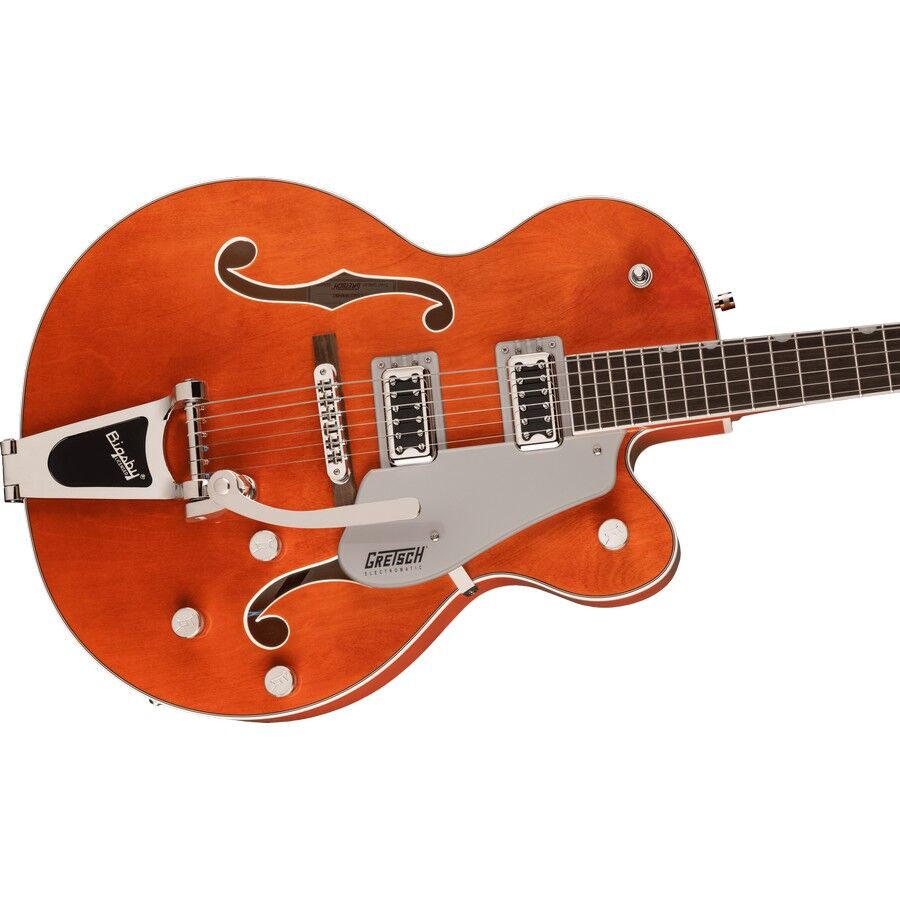 Gretsch G5420T Electromatic Classic Hollow Body Single-Cut with Bigsby - Orange Stain - Image 2