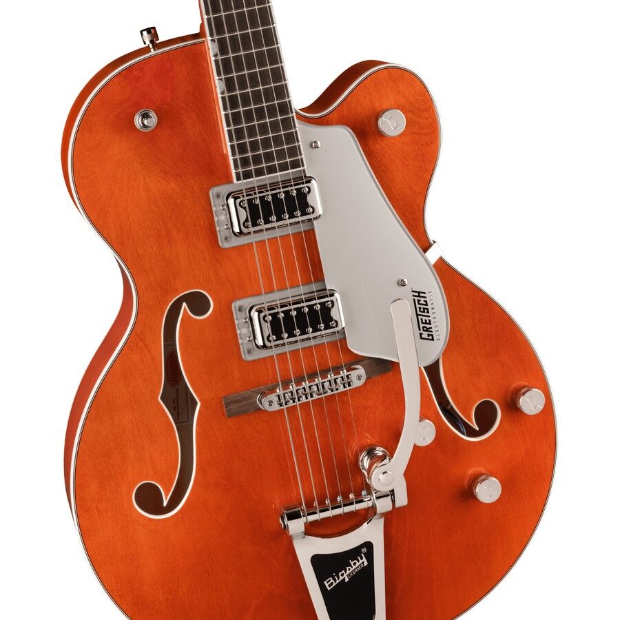 Gretsch G5420T Electromatic Classic Hollow Body Single-Cut with Bigsby - Orange Stain - Image 3