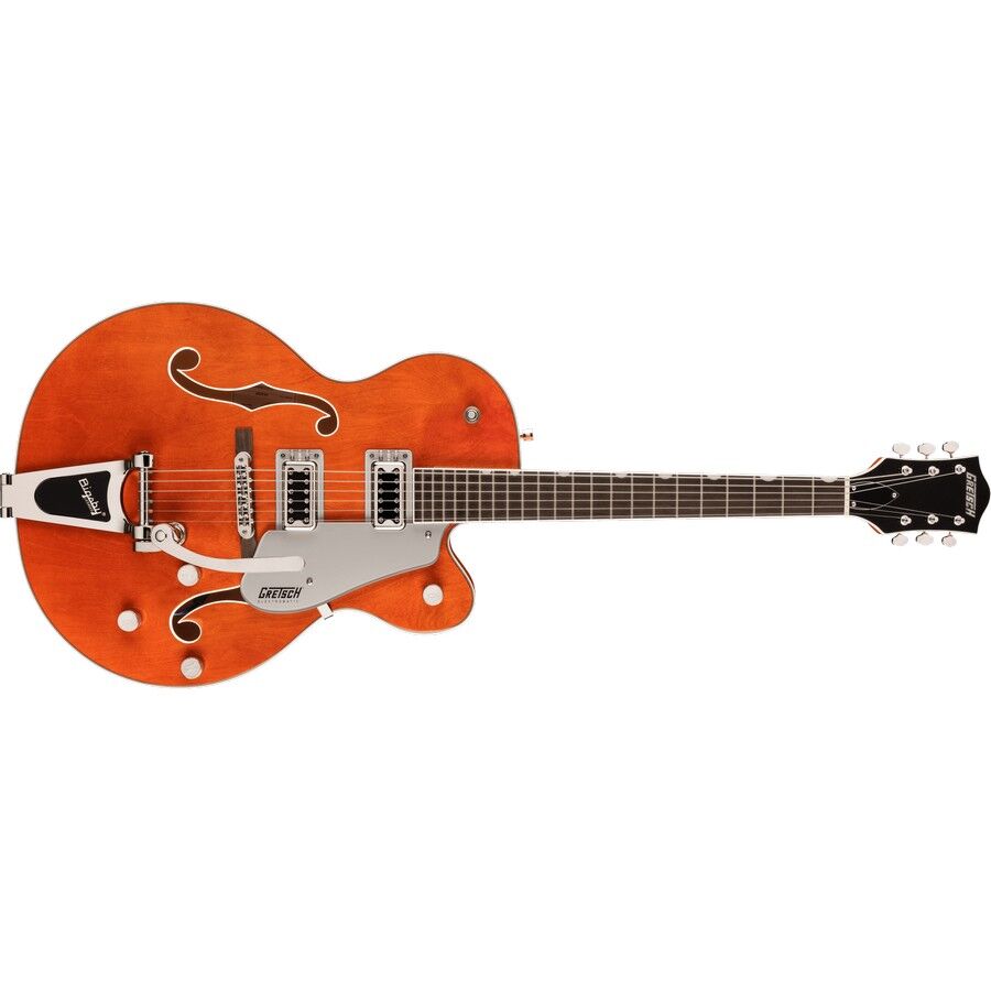 Gretsch G5420T Electromatic Classic Hollow Body Single-Cut with Bigsby - Orange Stain
