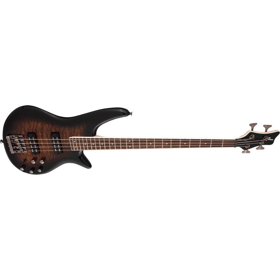 Jackson JS Series Spectra Bass JS3Q Dark Sunburst - Image 5