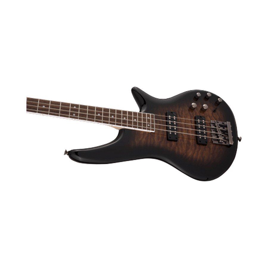 Jackson JS Series Spectra Bass JS3Q Dark Sunburst - Image 3
