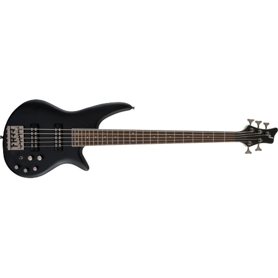 Jackson JS Series 5 String Spectra Bass JS3V - Satin Black - Image 2