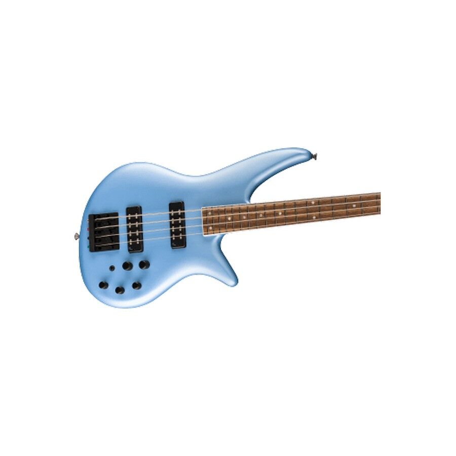 Jackson X Series Spectra Bass SBX IV - Matte Blue Frost - Image 2