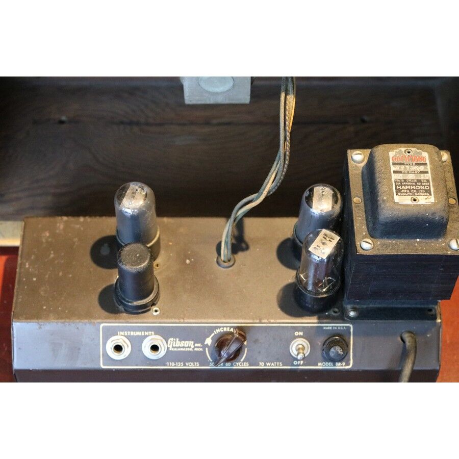 Gibson BR-9 Amplifier - 1958 - Image 16