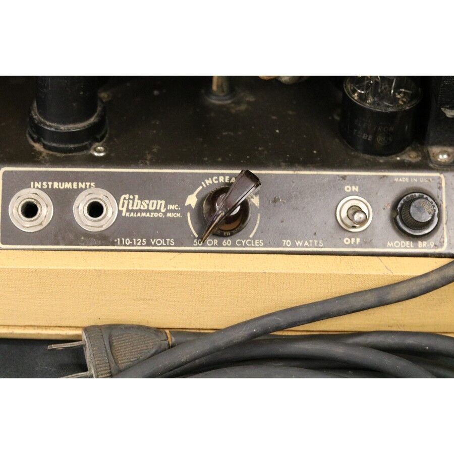 Gibson BR-9 Amplifier - 1958 - Image 13