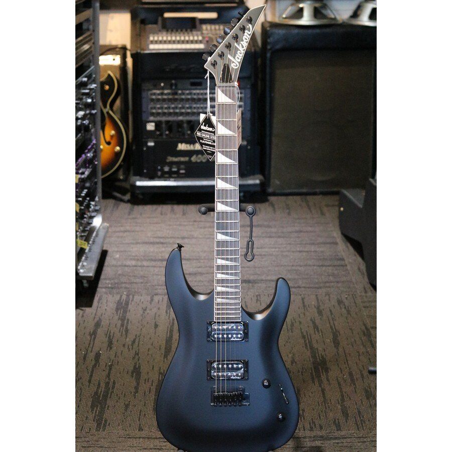 Jackson JS Series Dinky Arch Top JS22 DKA – Satin Black – Erie Music